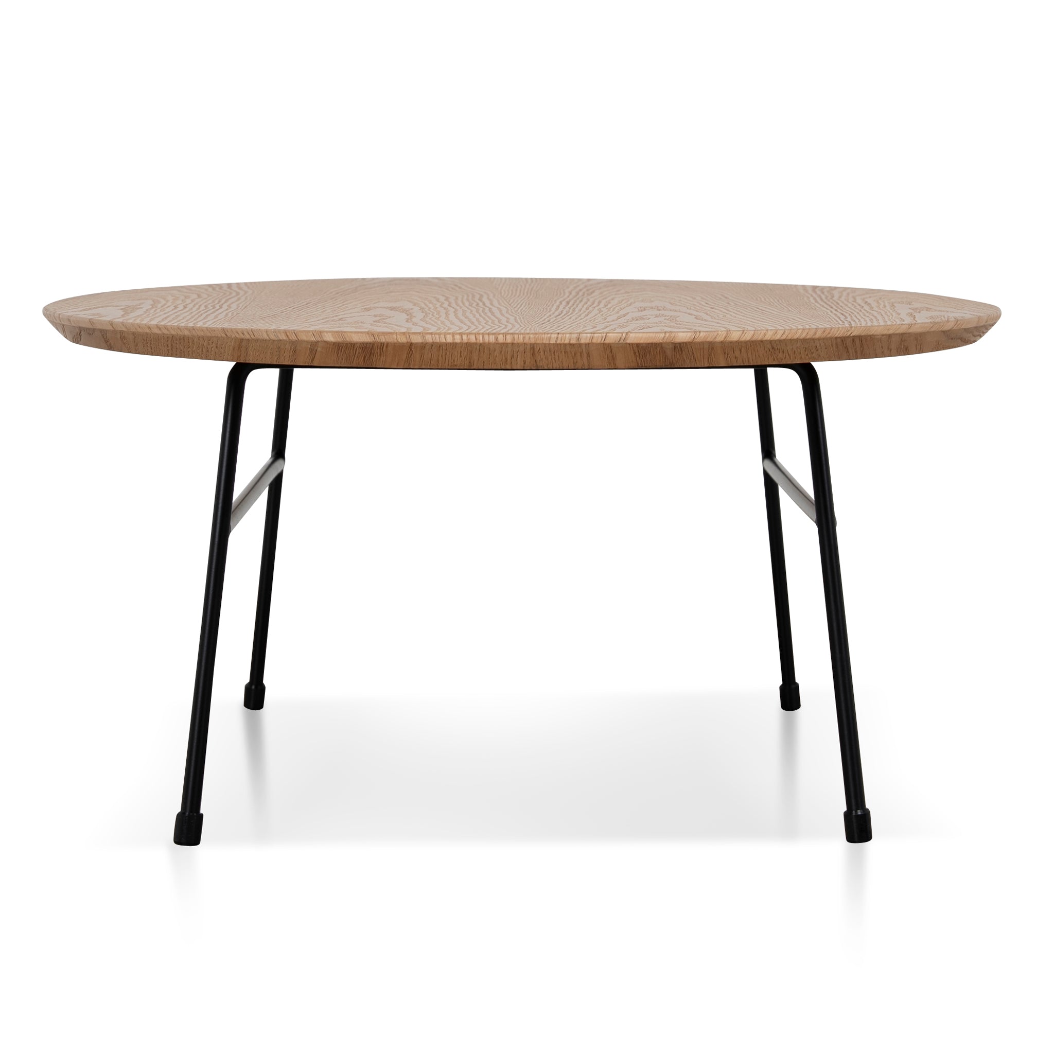 117.5CM Coffee Table | Natural Ash Veneer | Myka Home