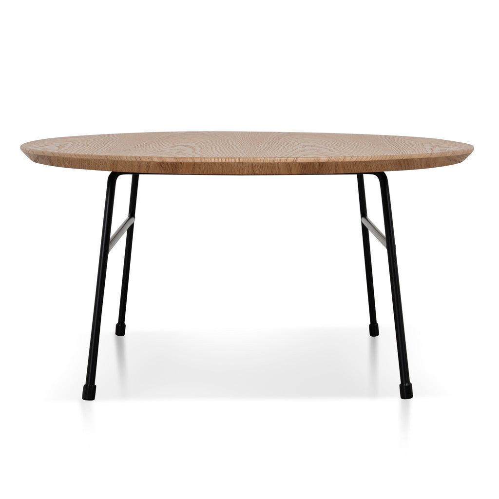 117.5CM Coffee Table | Natural Ash Veneer | Myka Home