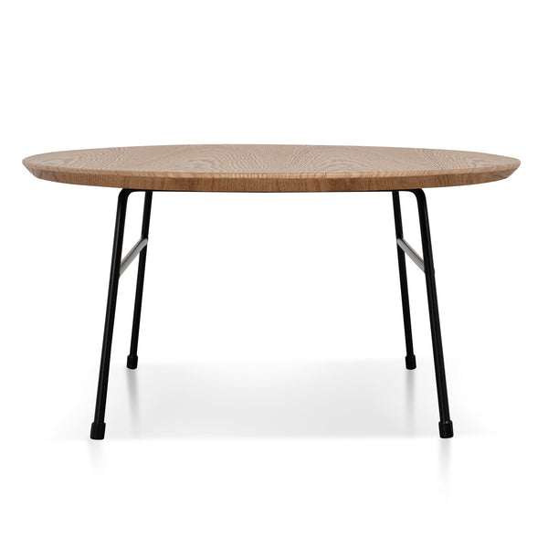 117.5CM Coffee Table | Natural Ash Veneer | Myka Home