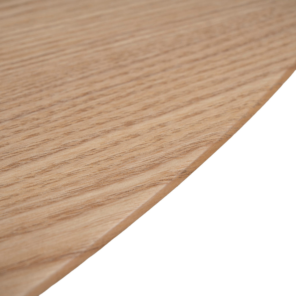 117.5CM Coffee Table | Natural Ash Veneer | Myka Home