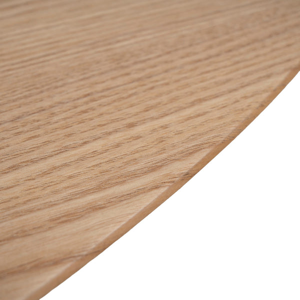 117.5CM Coffee Table | Natural Ash Veneer | Myka Home