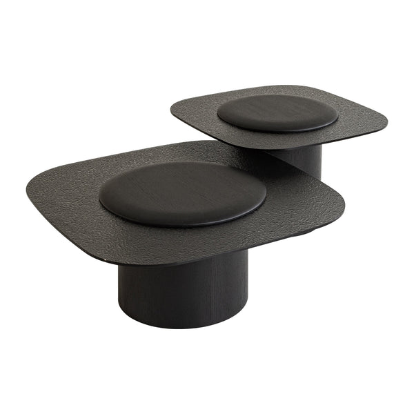 Nested Coffee Table | Black | Myka Home