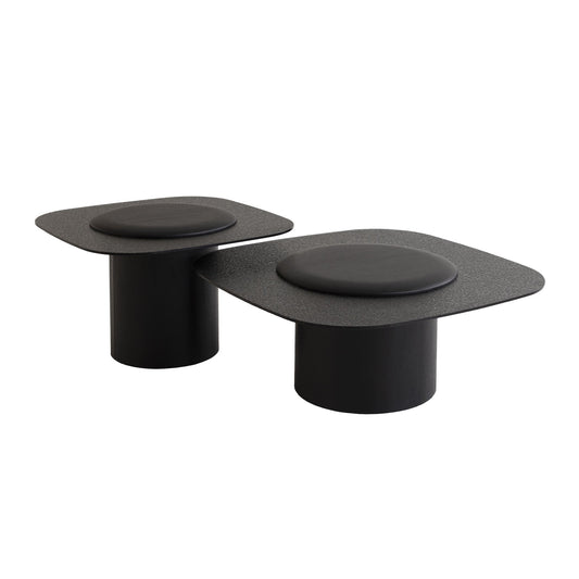 Nested Coffee Table | Black | Myka Home