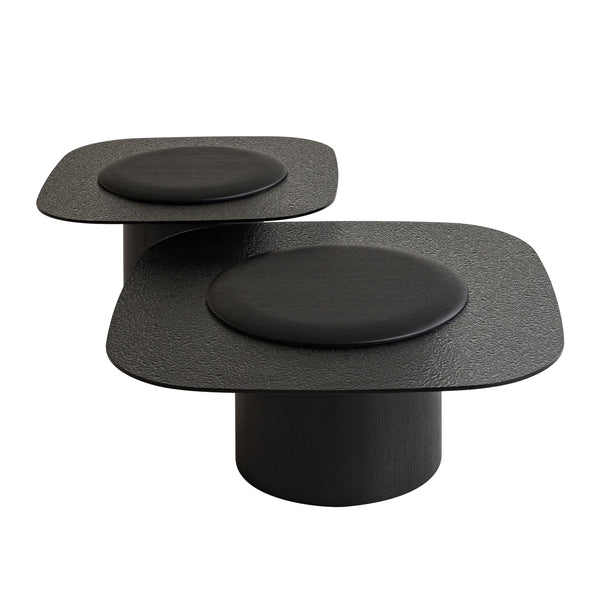 Nested Coffee Table | Black | Myka Home