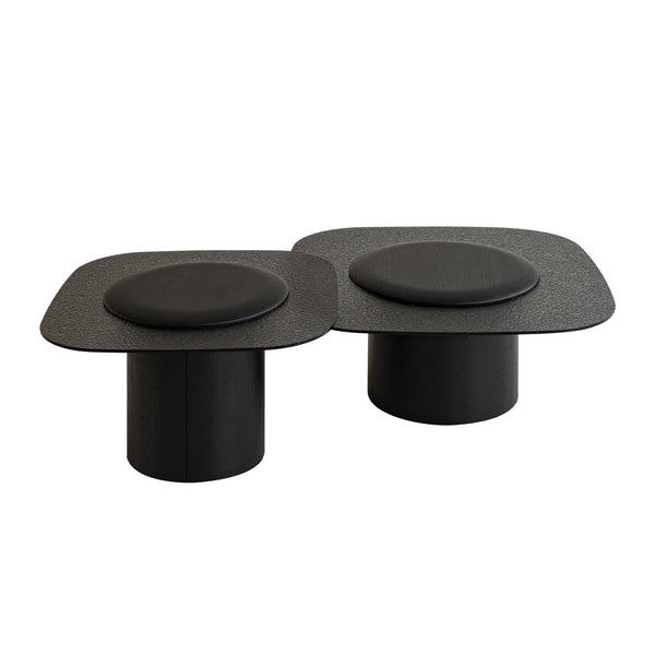 Nested Coffee Table | Black | Myka Home