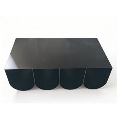 1.1CM Coffee Table | Black | Myka Home