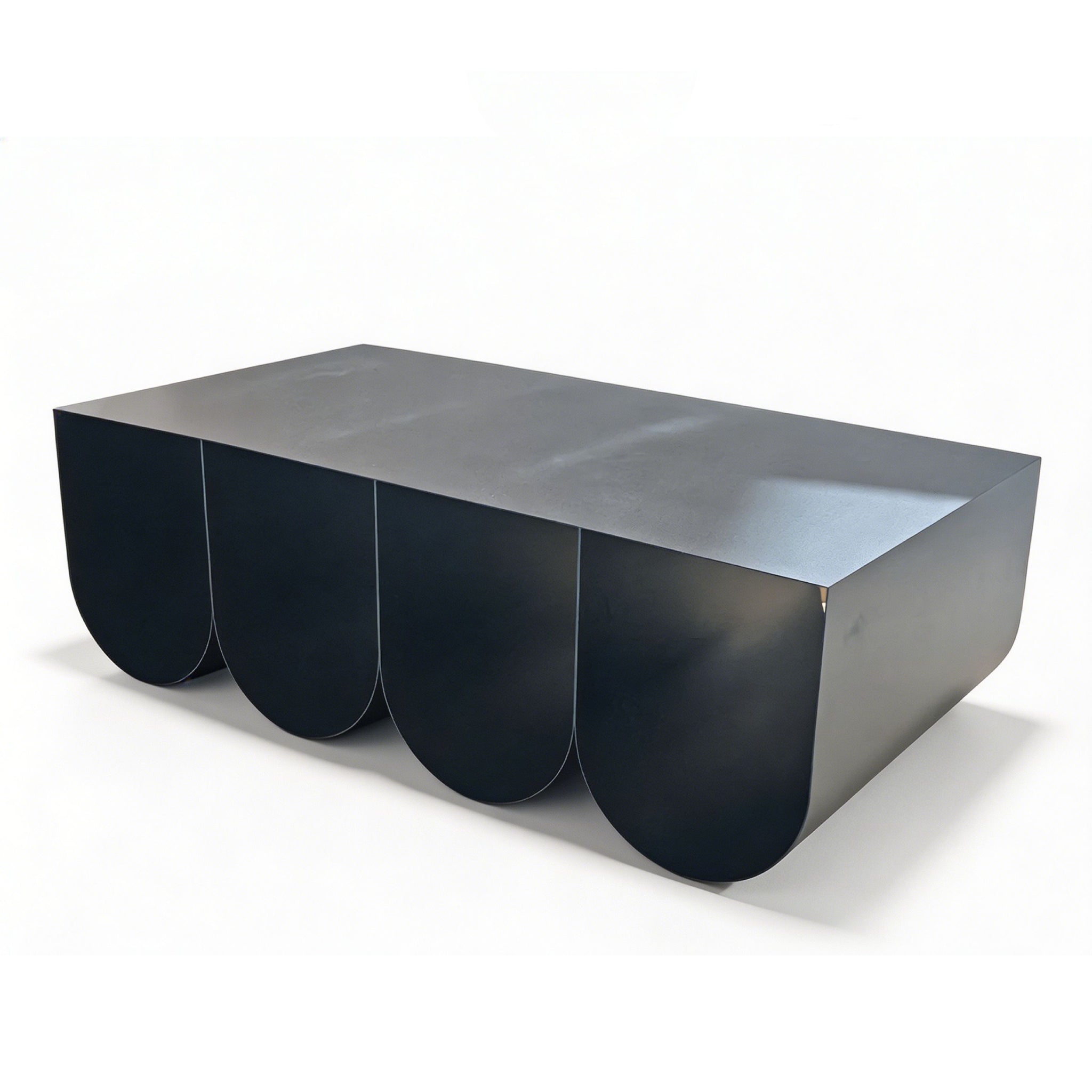 1.1CM Coffee Table | Black | Myka Home