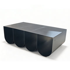 1.1CM Coffee Table | Black | Myka Home