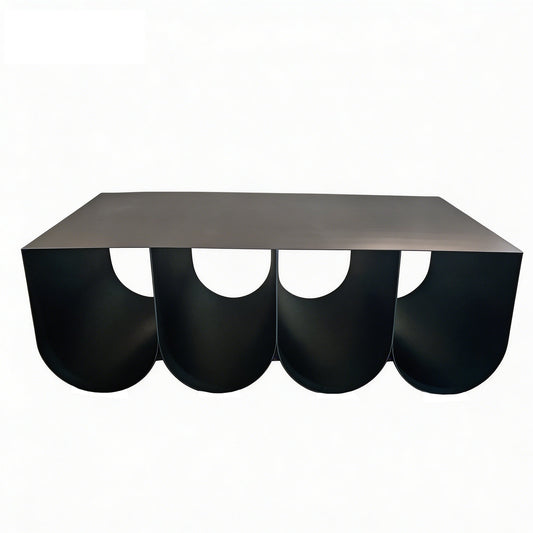 1.1CM Coffee Table | Black | Myka Home