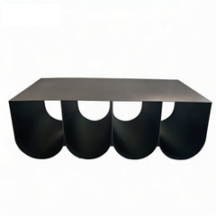 1.1CM Coffee Table | Black | Myka Home