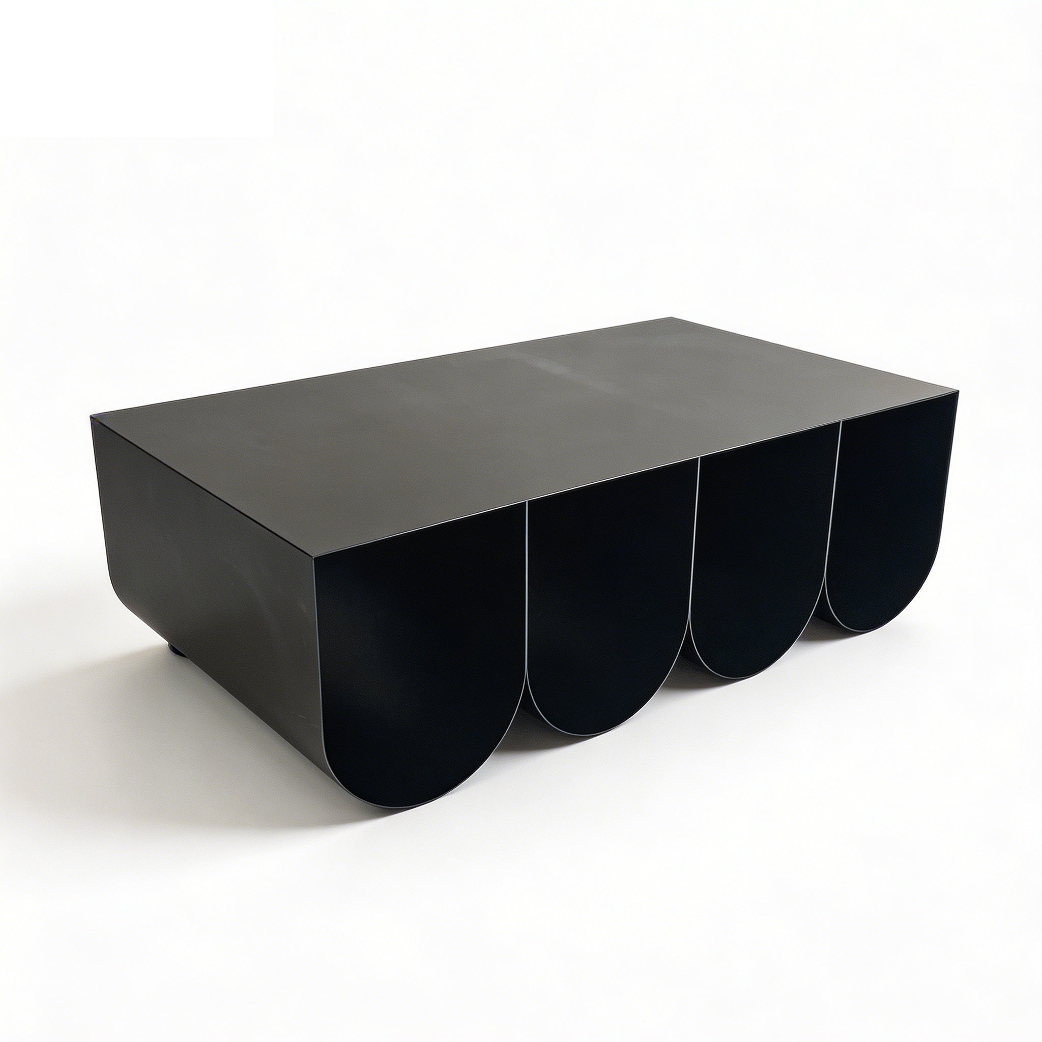 1.1CM Coffee Table | Black | Myka Home