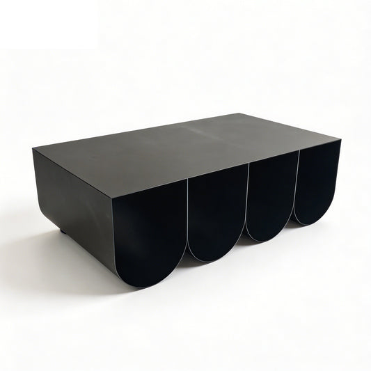1.1CM Coffee Table | Black | Myka Home