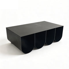 1.1CM Coffee Table | Black | Myka Home