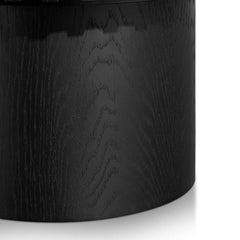 CCF6424-CN 1.4m Wooden Coffee Table - Black