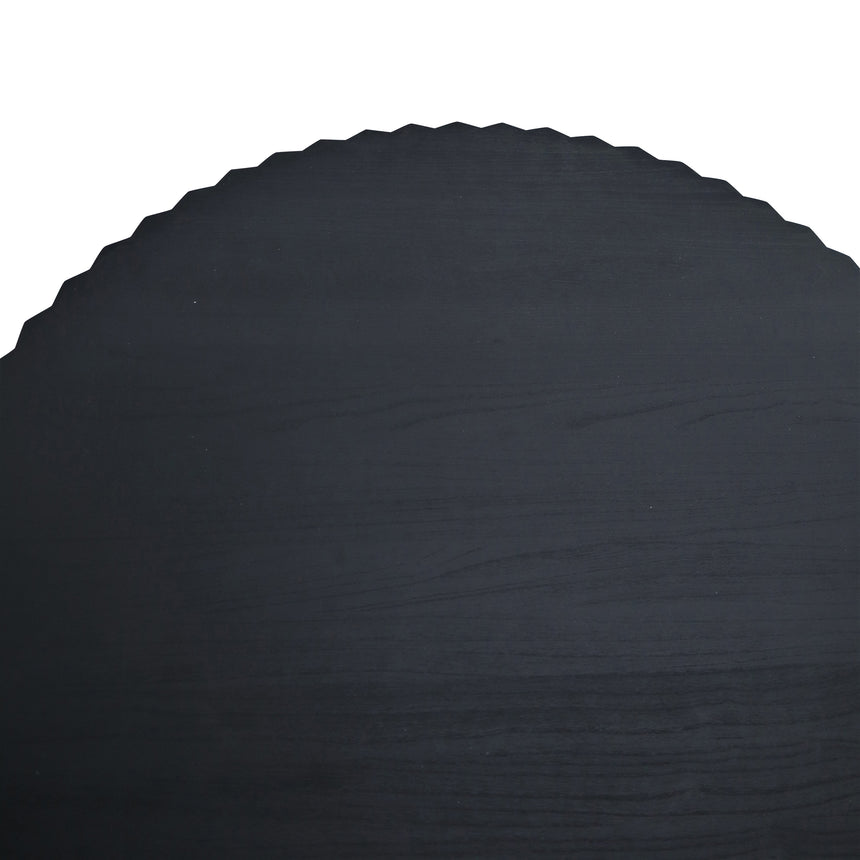 100cm Coffee Table - Full Black - View 4
