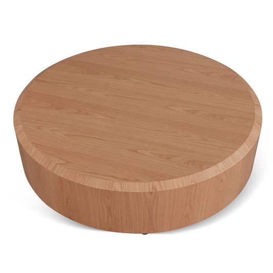 1.2M Round Plinth | Natural Oak | Myka Home