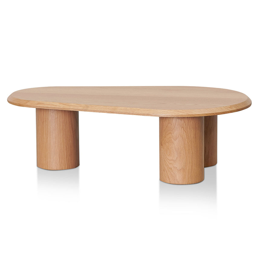 Nested Coffee Table | Natural Oak | Myka Home - View 4