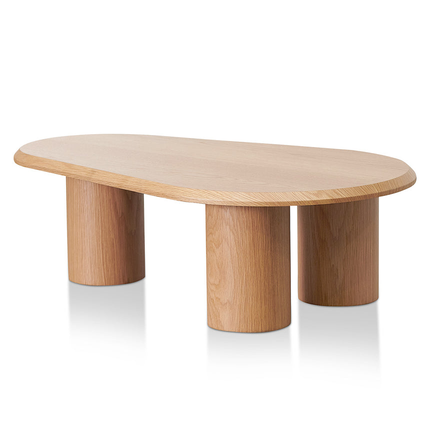 Nested Coffee Table | Natural Oak | Myka Home - View 5