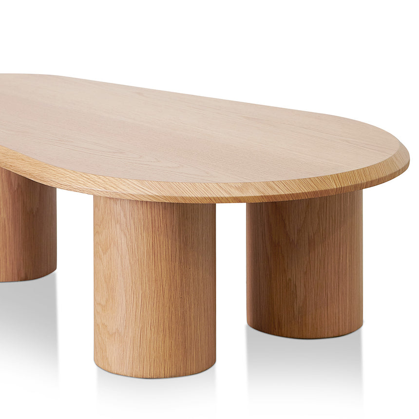 Nested Coffee Table | Natural Oak | Myka Home - View 6