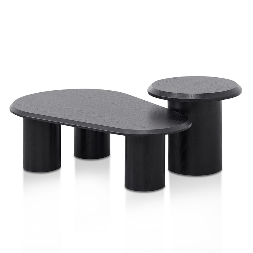 Nested Coffee Table | Black Oak | Myka Home - View 3