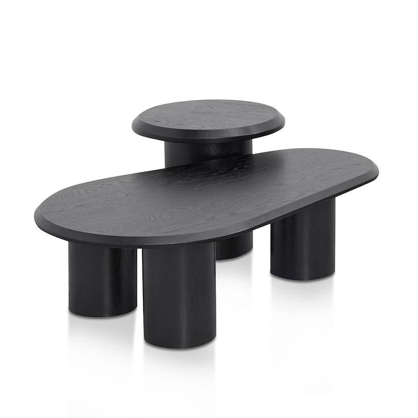 Nested Coffee Table | Black Oak | Myka Home - View 4