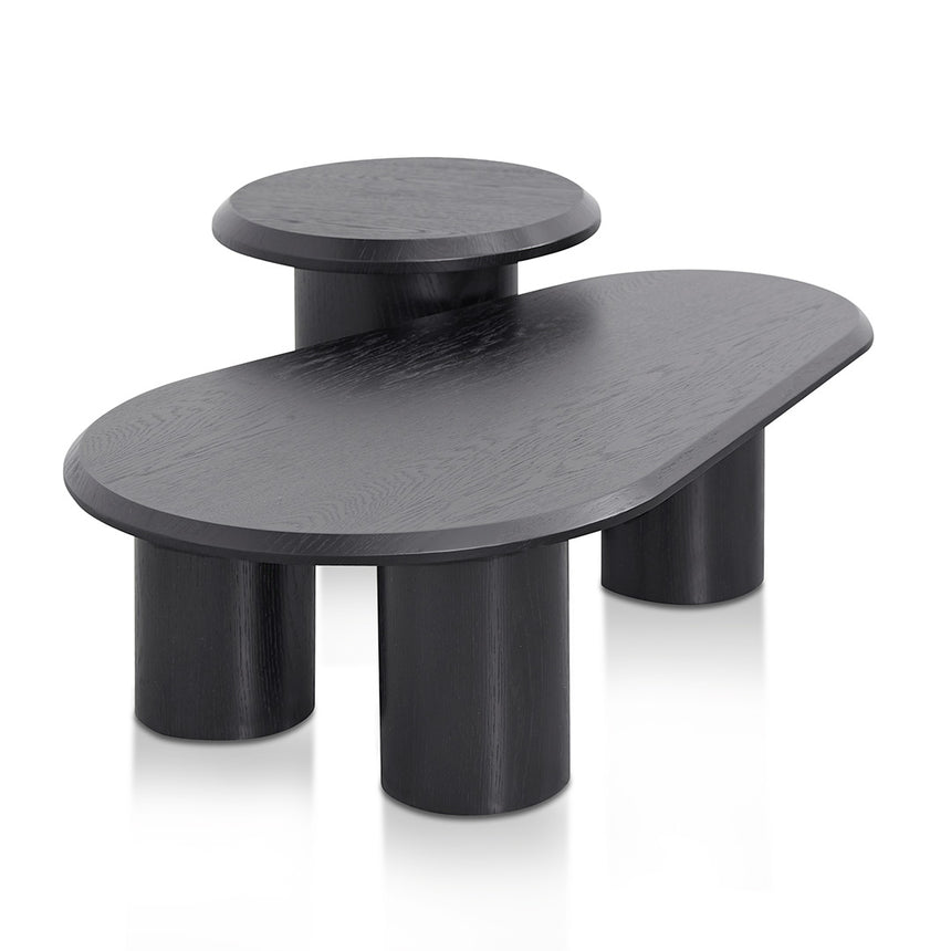 Nested Coffee Table | Black Oak | Myka Home - View 5