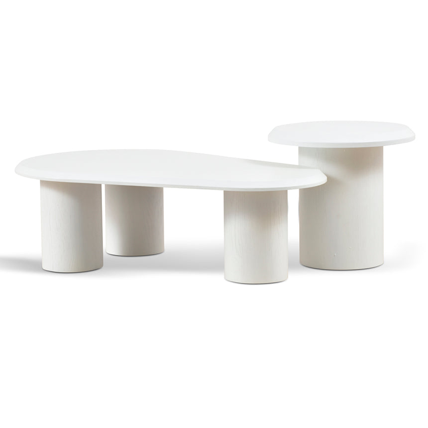 Nested Table - Full White - View 3