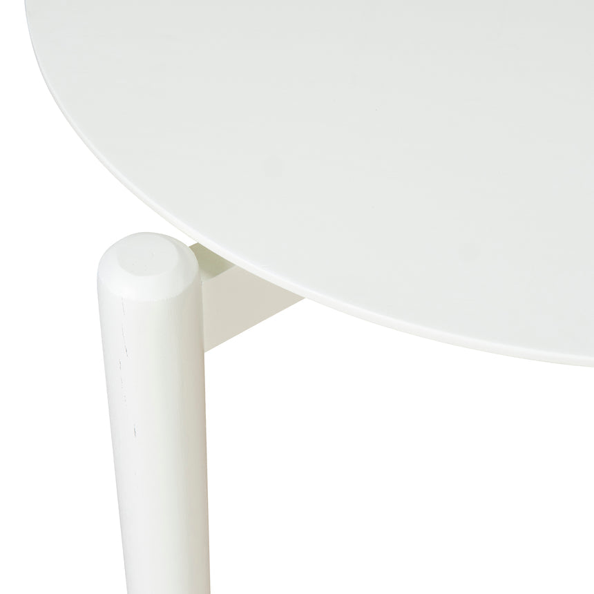 Nest of Coffee tables - White - View 9