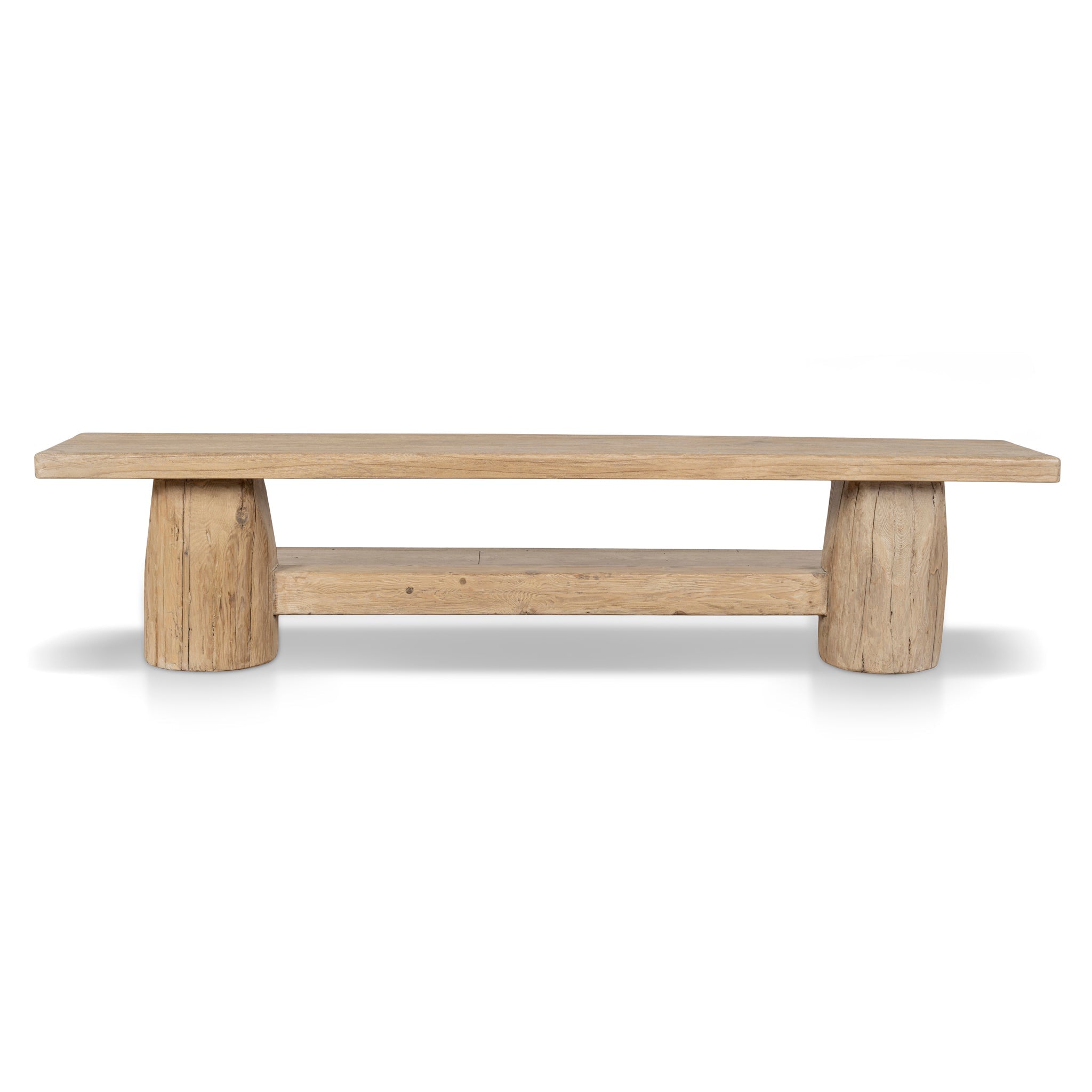 2.06M Elm Bench | Natural | Myka Home