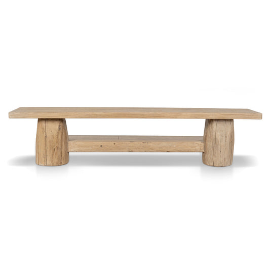 2.06M Elm Bench | Natural | Myka Home
