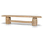 2.06M Elm Bench | Natural | Myka Home