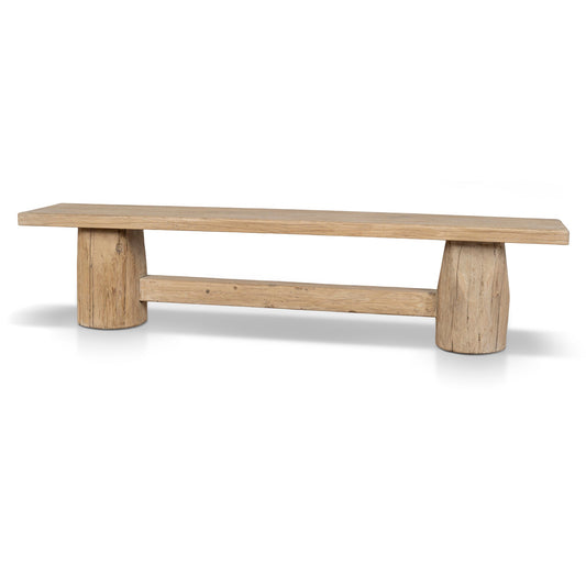 2.06M Elm Bench | Natural | Myka Home