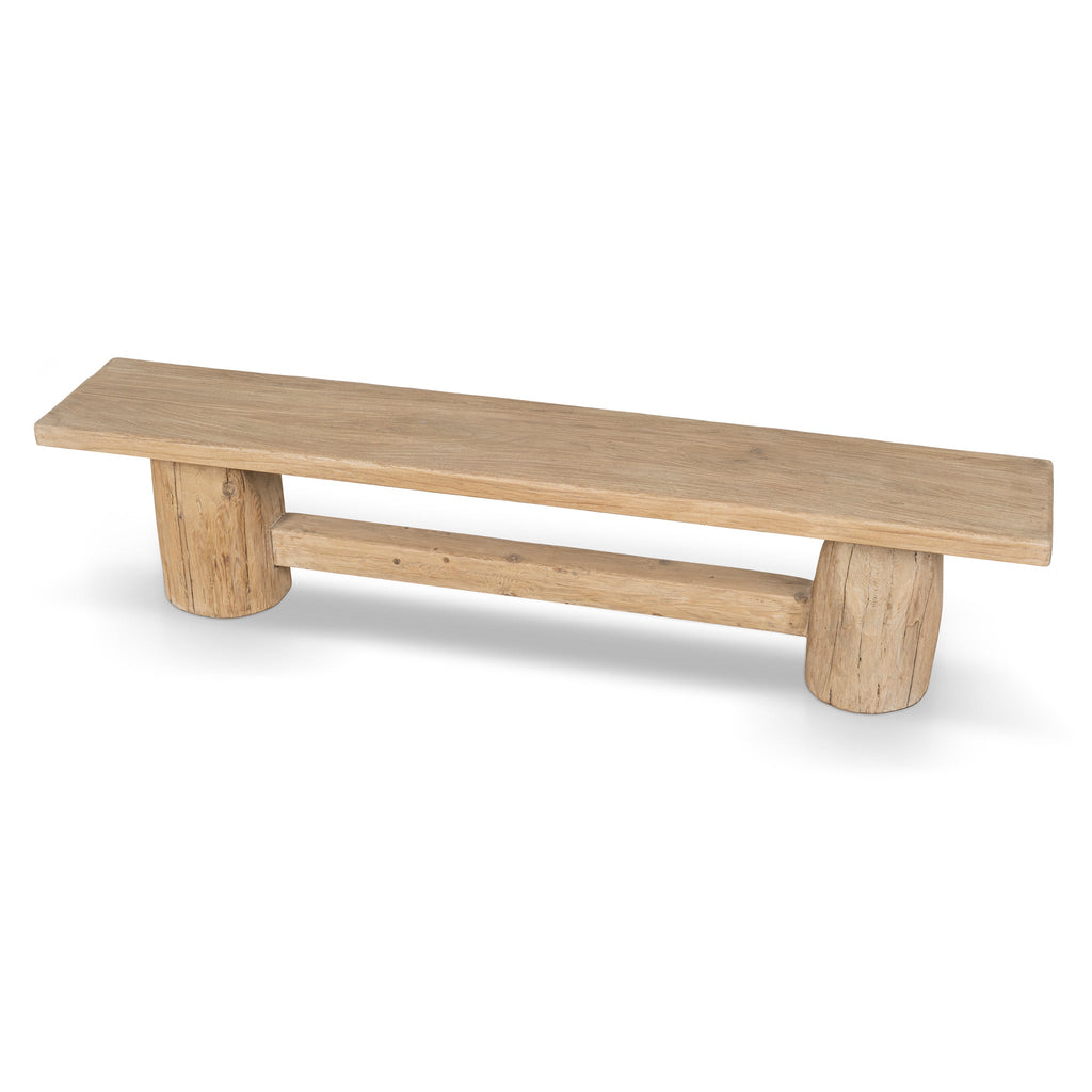 2.06M Elm Bench | Natural | Myka Home