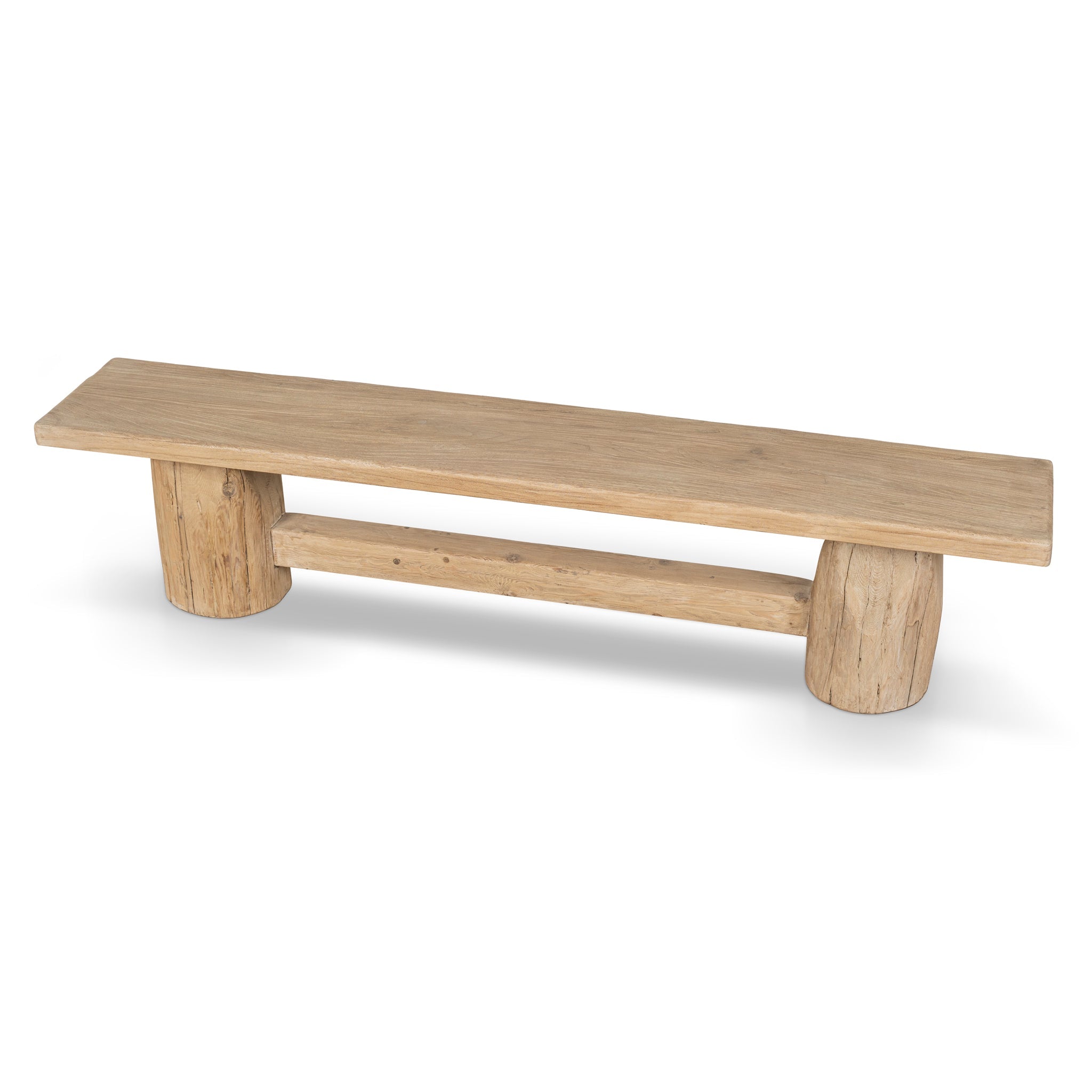 2.06M Elm Bench | Natural | Myka Home
