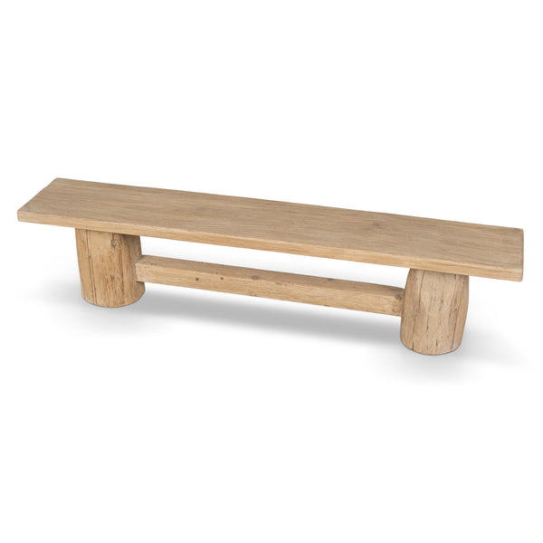2.06M Elm Bench | Natural | Myka Home