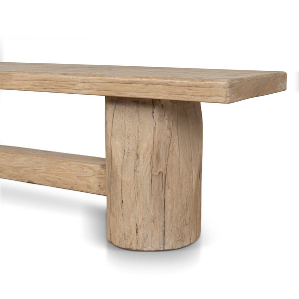 2.06M Elm Bench | Natural | Myka Home