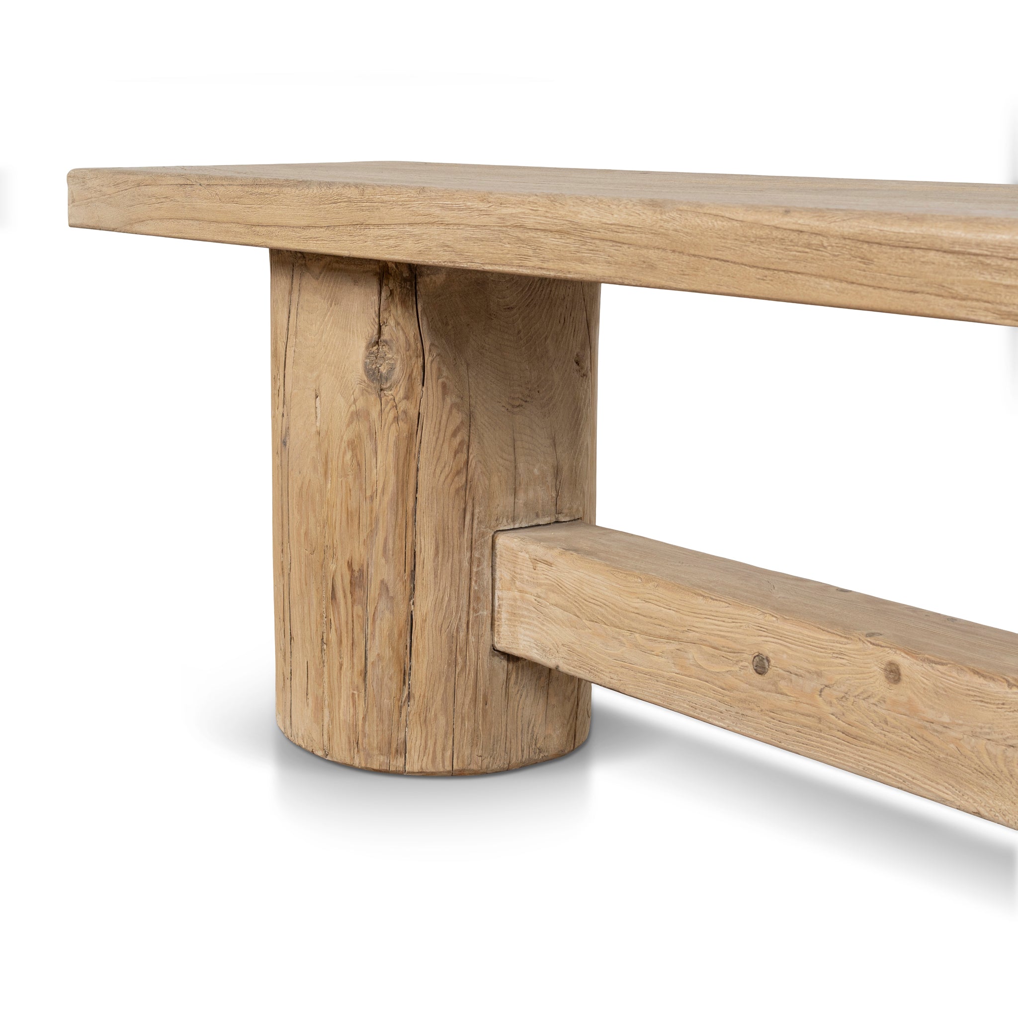 2.06M Elm Bench | Natural | Myka Home