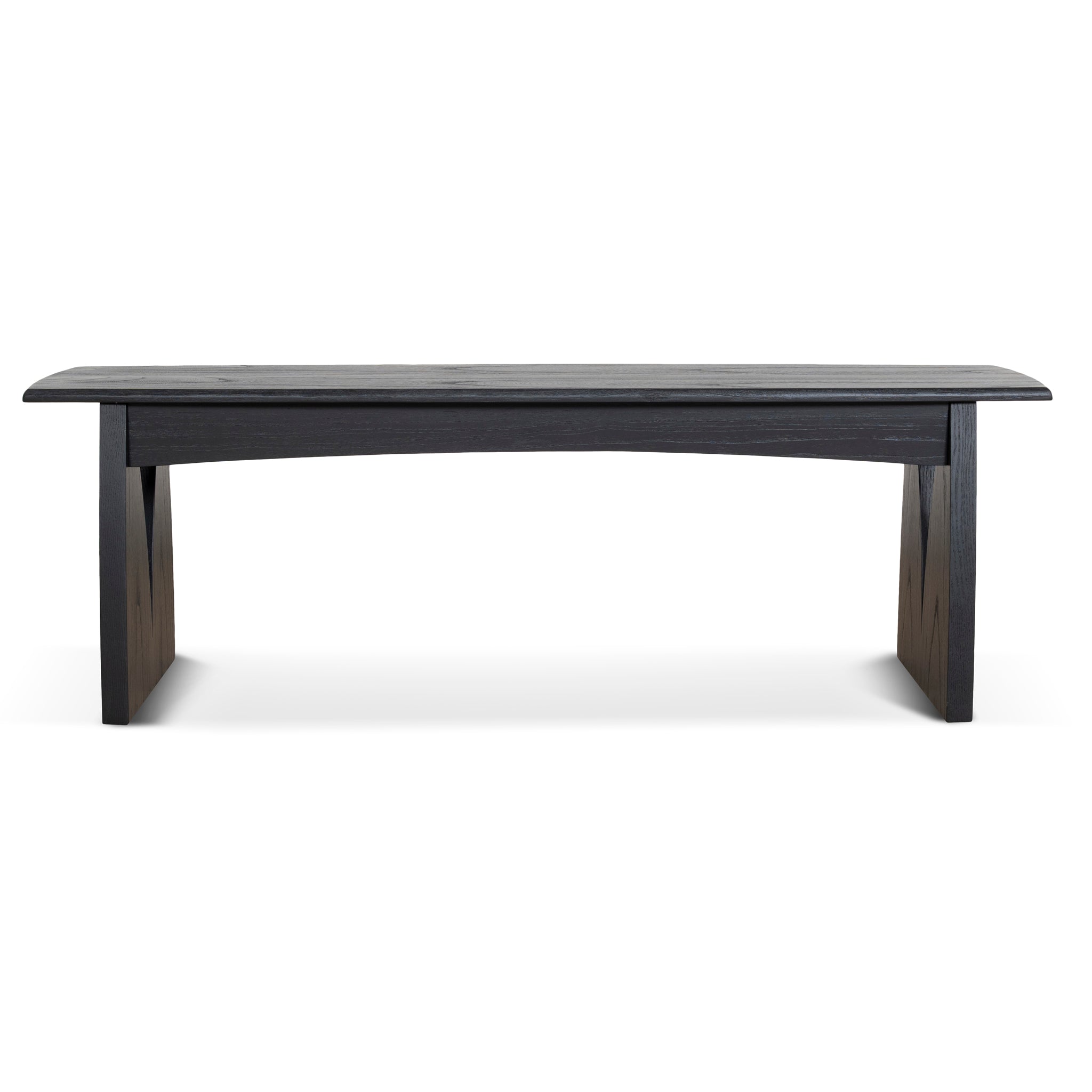 1.4M Elm Dining Bench | Full Black | Myka Home