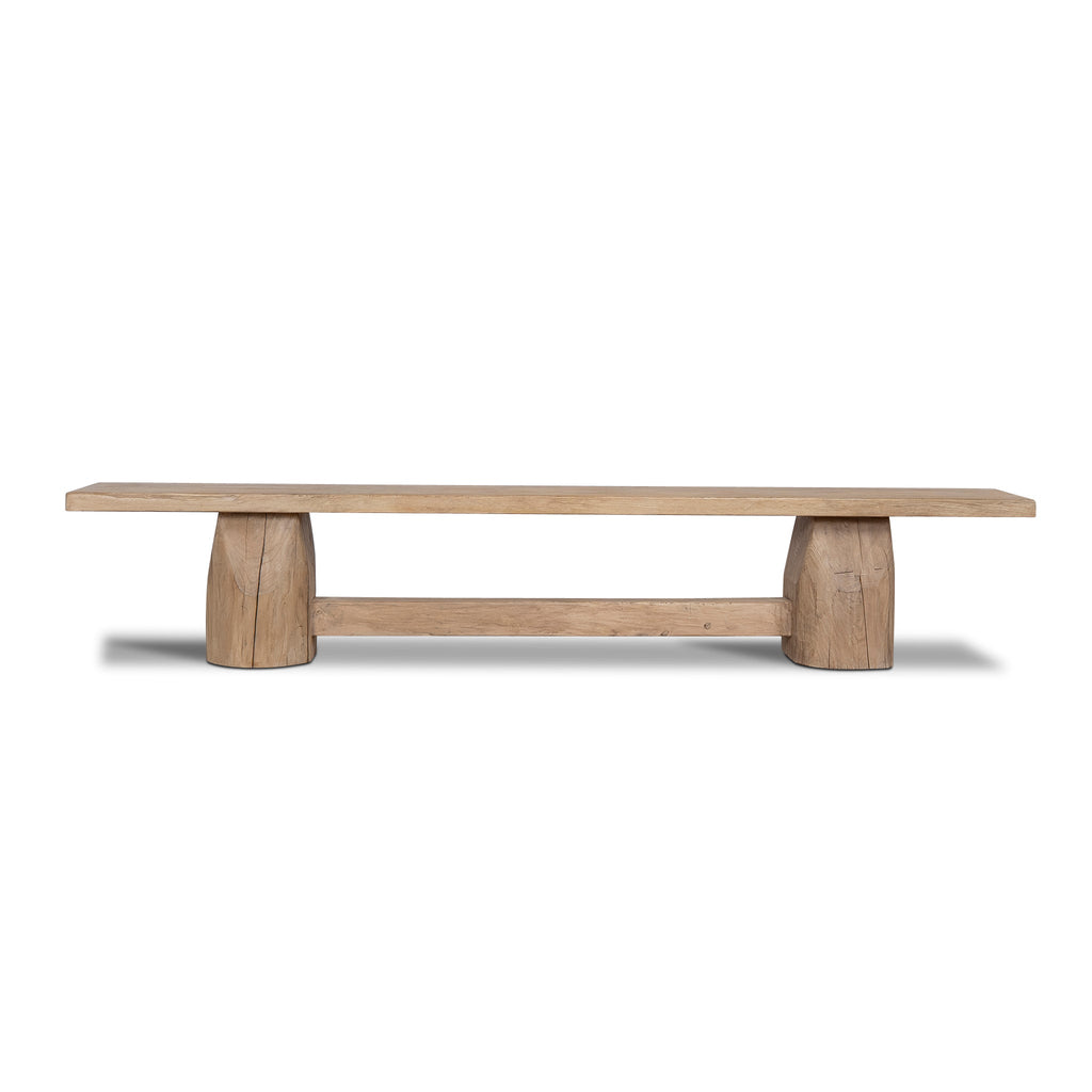 2.5M Elm Bench | Natural | Myka Home