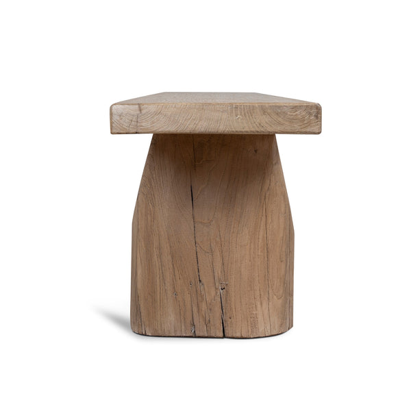 2.5M Elm Bench | Natural | Myka Home