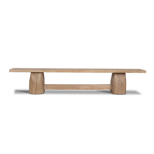 2.5M Elm Bench | Natural | Myka Home