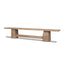 2.5M Elm Bench | Natural | Myka Home