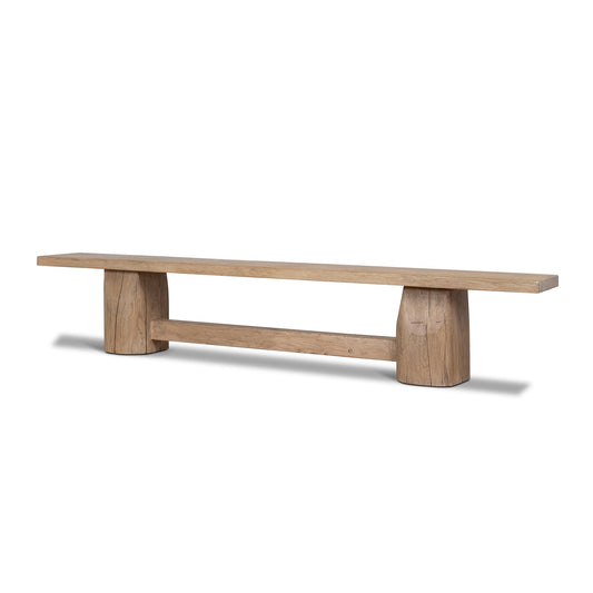 2.5M Elm Bench | Natural | Myka Home