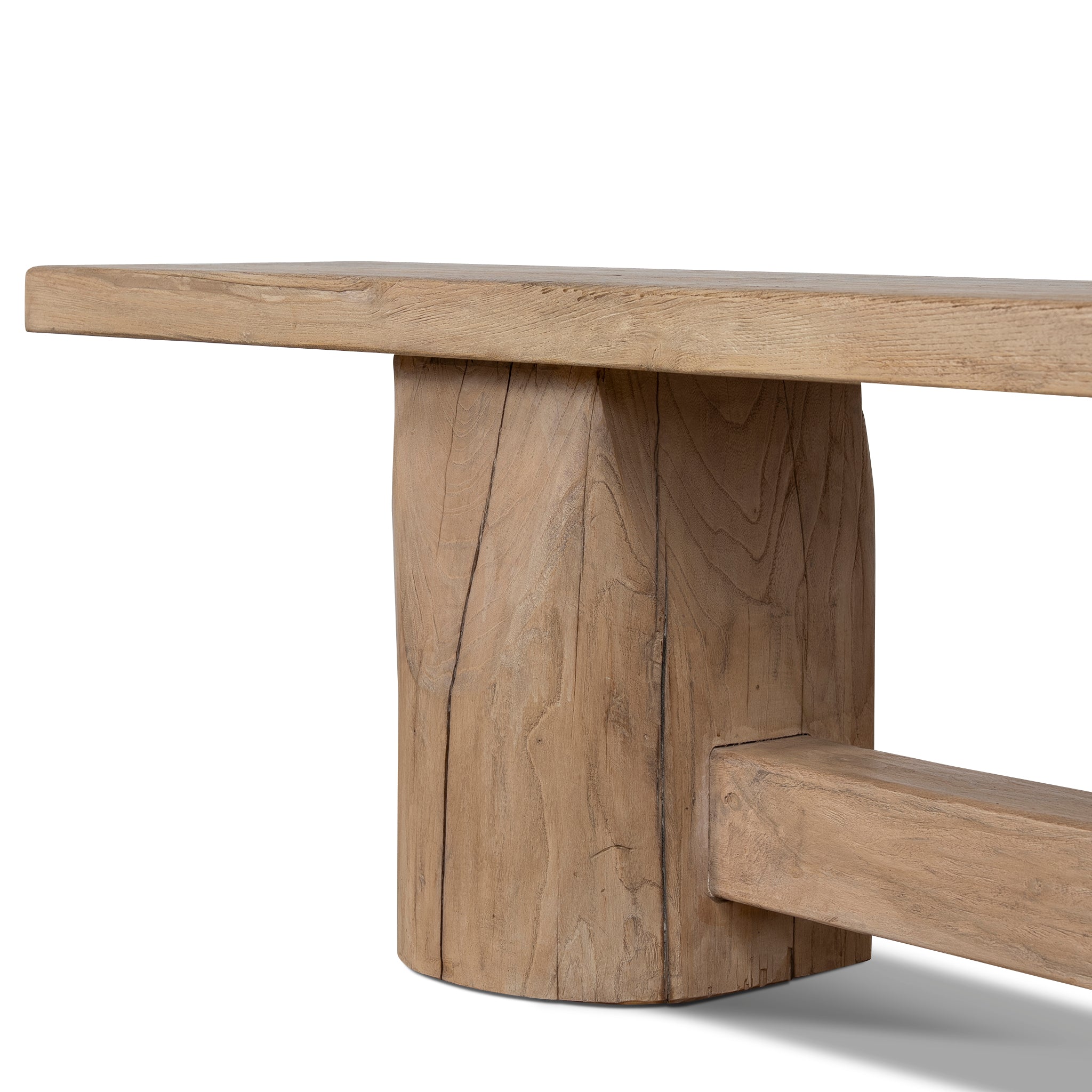 2.5M Elm Bench | Natural | Myka Home
