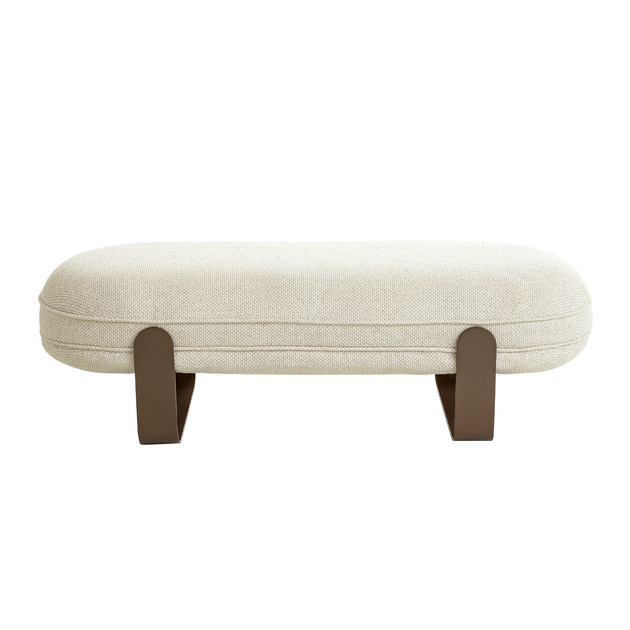 1.5M Long Bench | Soft Ivory | Myka Home