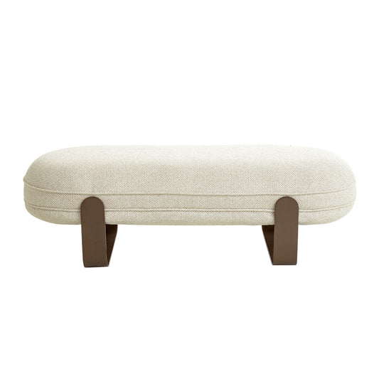 1.5M Long Bench | Soft Ivory | Myka Home