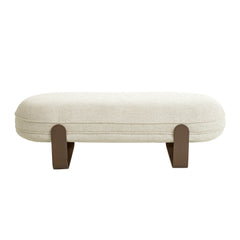 1.5M Long Bench | Soft Ivory | Myka Home