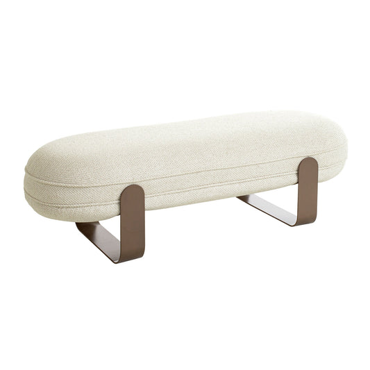 1.5M Long Bench | Soft Ivory | Myka Home