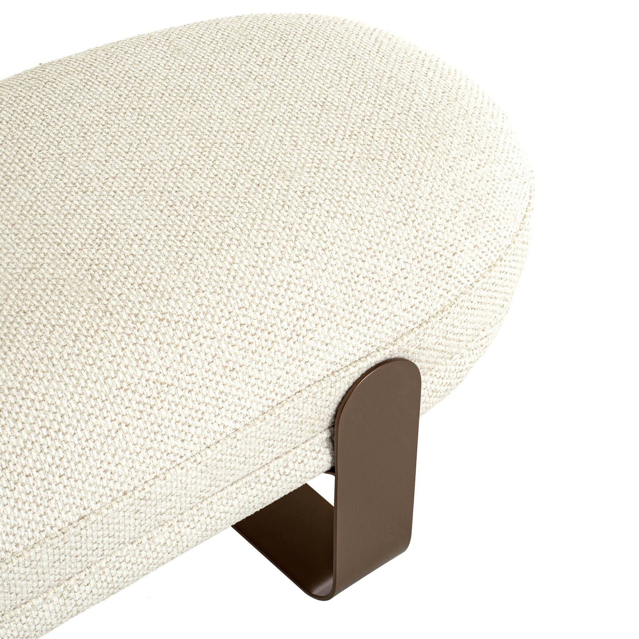 1.5M Long Bench | Soft Ivory | Myka Home