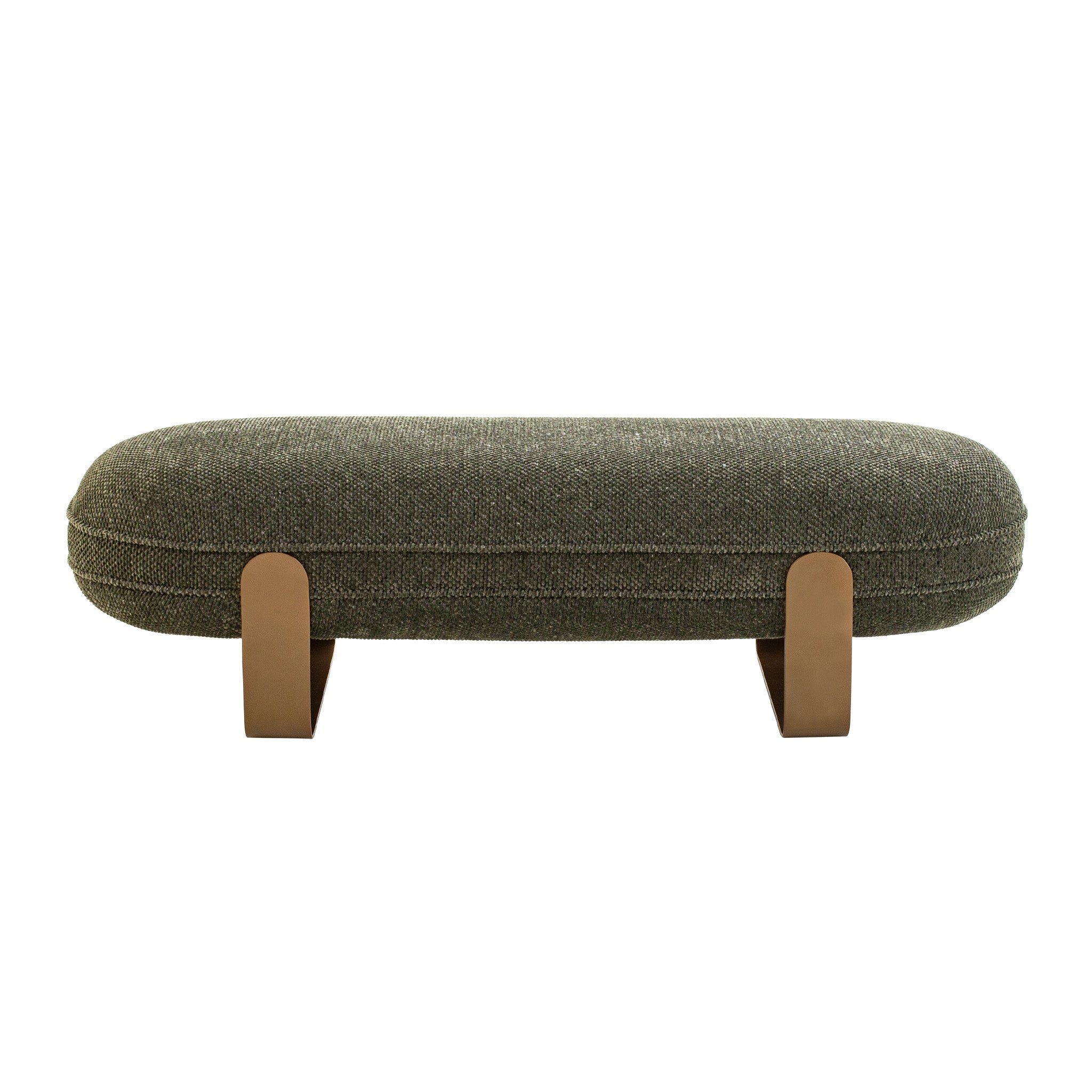1.5M Long Bench | Woven Green | Myka Home